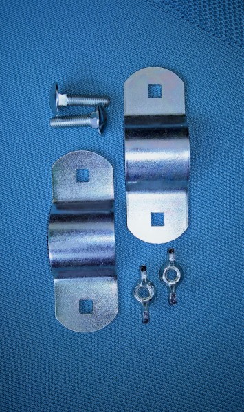 Doppelschelle 28 - 32 mm 2er-Set