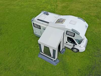 Hahn Reisemobilzelt Bernina freistehend | Steuben Camping & Freizeit