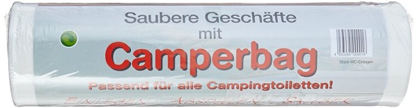 Camperbag WC-Einlagen 40 St