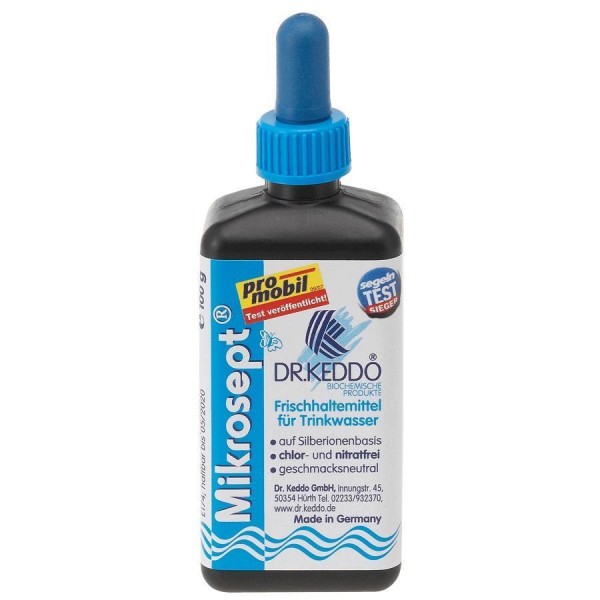 Dr. Keddo Mikrosept Wasserkonservierung