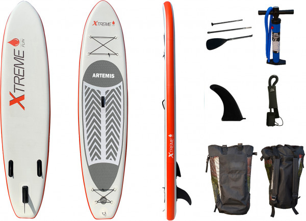 284601 Stand Up Paddle Board Standard Komplettset
