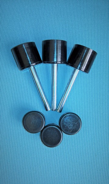 Stabspitze für Aufstellstange 22 mm