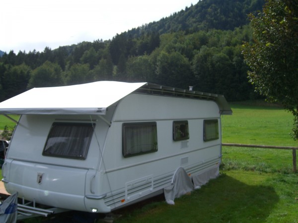 Nellen Wohnwagen-Schutzdach Typ 1 mit normalem Fuß