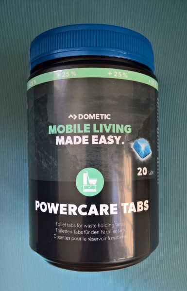 Powercare Tabs 20 St