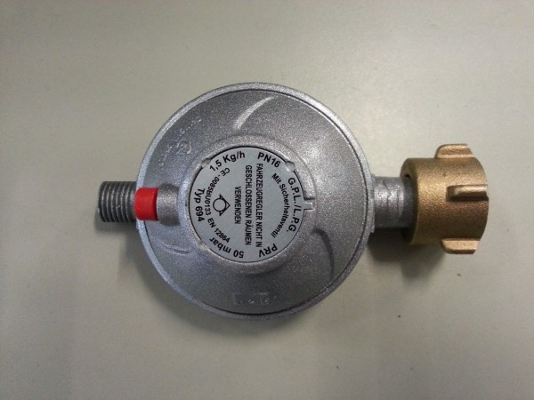 Sicherheits Regler 50 mbar