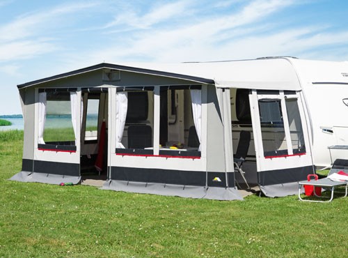 DWT Vorzelt Paradies III, 280 cm Tiefe