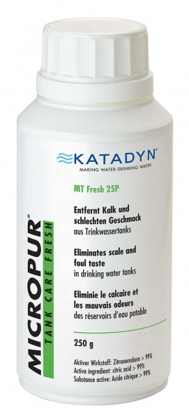 Micropur Tank Care Fresh 25P