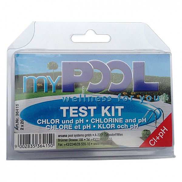 myPOOL Test-Kit