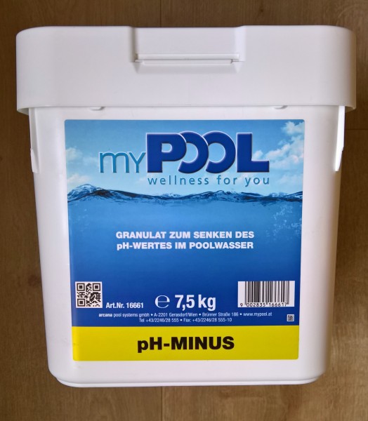 myPOOL pH-MINUS 7,5 kg