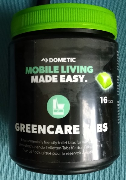 Greencare Tabs 16 St