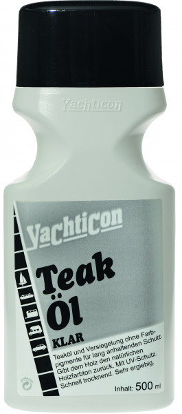 Yachticon Teak Öl klar