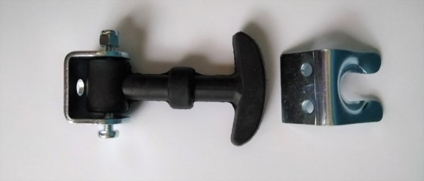Gummihaubenhalter