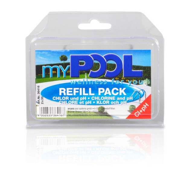 myPOOL Refill Pack