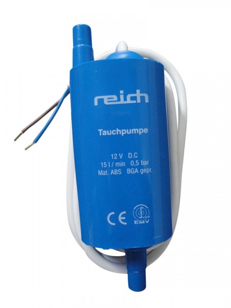 Reich Verstärkerpumpe 15 l/min, 12 V