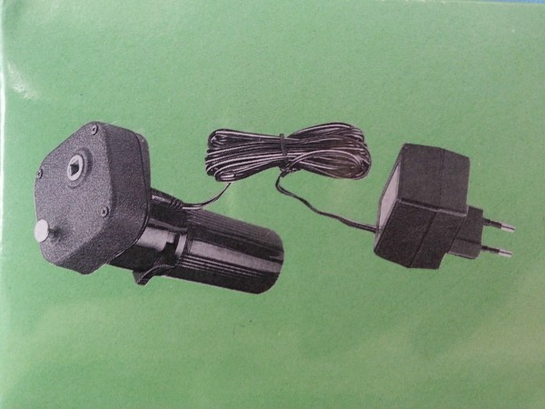 TGO Kombi Grillmotor für Batterie und 230V