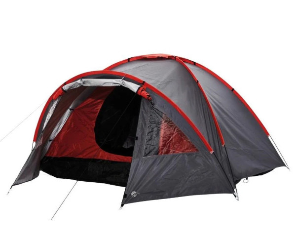 Iglu Doppeldachzelt Dark & Cold für 3 Personen 78935