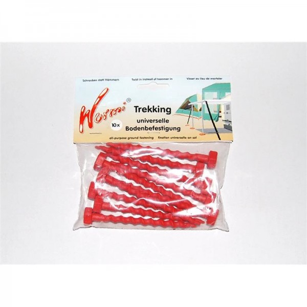 Wurmi Trekking 10er-Set