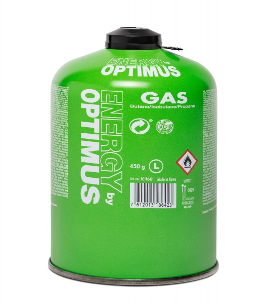 Optimus Schraubkartusche 450 g