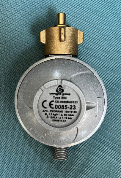 Druckregler Druckminderer 50 mbar