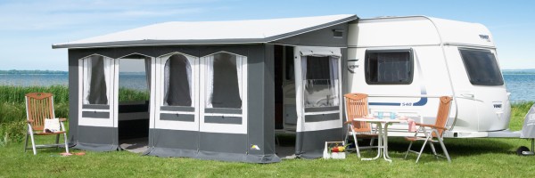 DWT Vorzelt Favorit III, freistehend