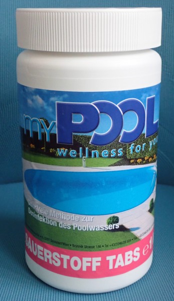 myPOOL Sauerstoff Tabs