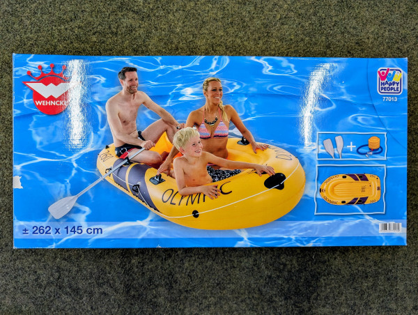 Happy People Badeboot Olympic 260 / 77013