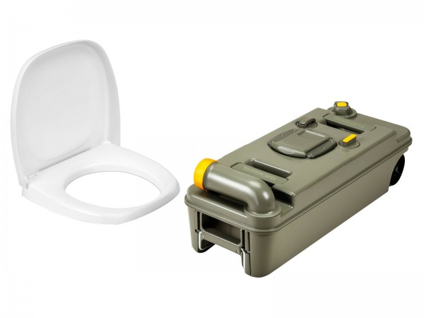 Thetford Fresh Up Set für C2/3/4 Toilette, LINKS, neues Modell mit Räder