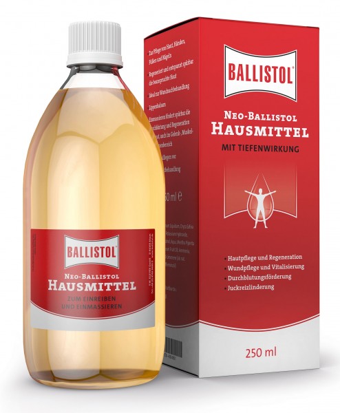 Ballistol Hausmittel