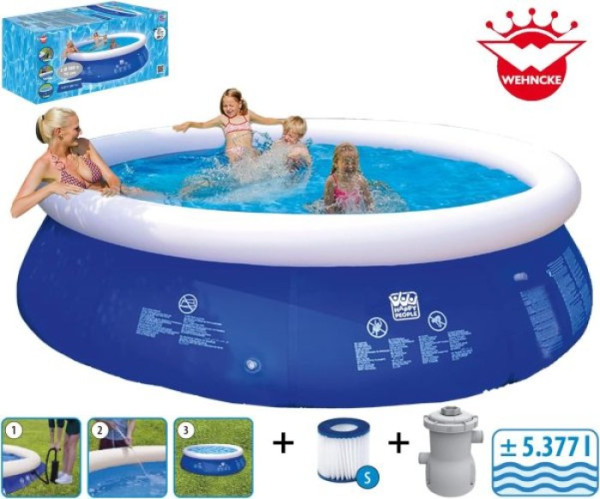 Happy People Quick Up Pool 360 x 76 cm 77772