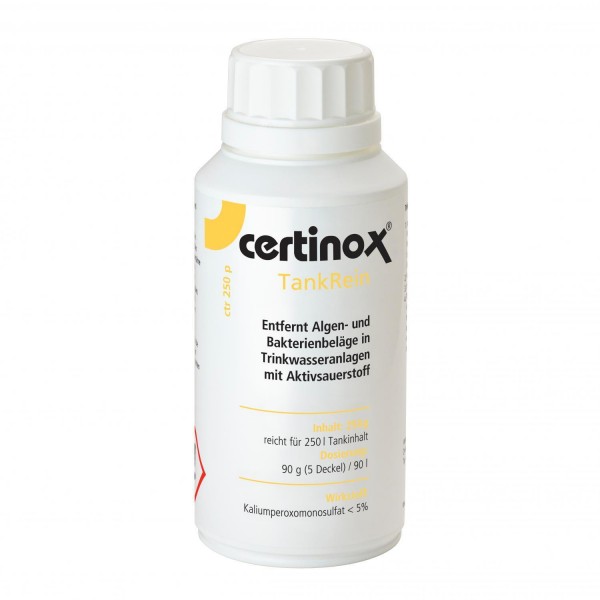 Certinox Tankrein 250