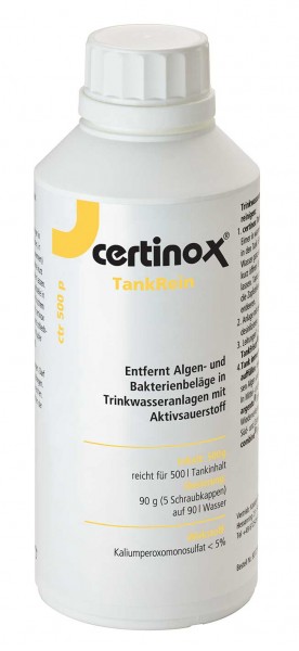 Certinox Tankrein 500