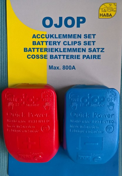 Haba Batterieschnellverschluß