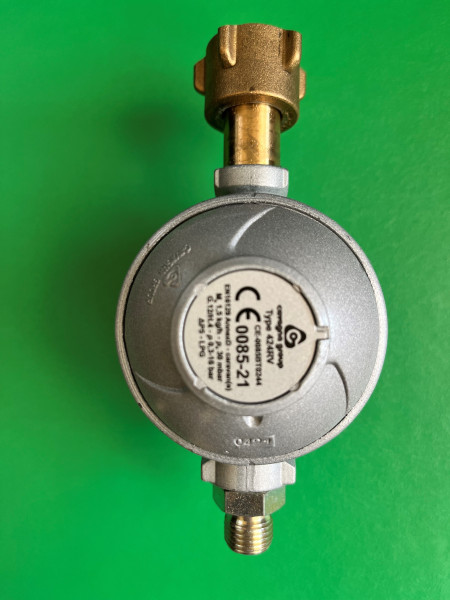 Druckregler Druckminderer EN 16129 30 mbar Typ 424 DT Zweistufig