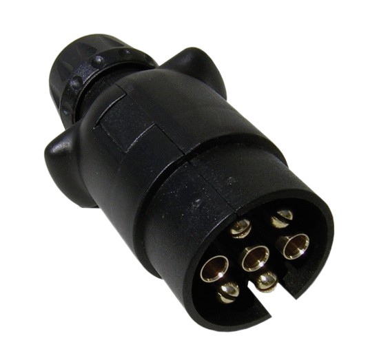 Stecker 7-polig