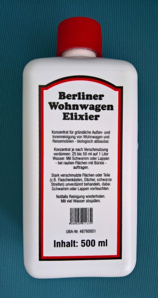 Berliner Wohnwagen Elixier