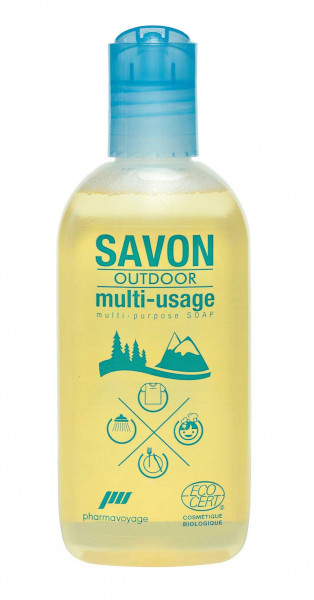 Seife Savon multi-usage Flüssigseife Bioseife Outdoorseife