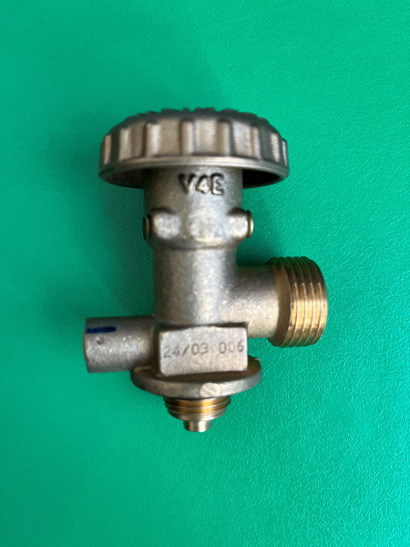 Flaschenventil ohne Sicherheitsventil für GAZ Flaschen