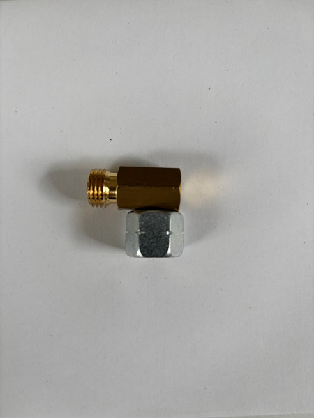 Winkel Übergangsstück 1/4 x 1/4