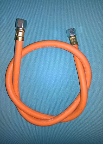 Gasschlauch 100 cm winterfest 1/4" li x 1/4" li