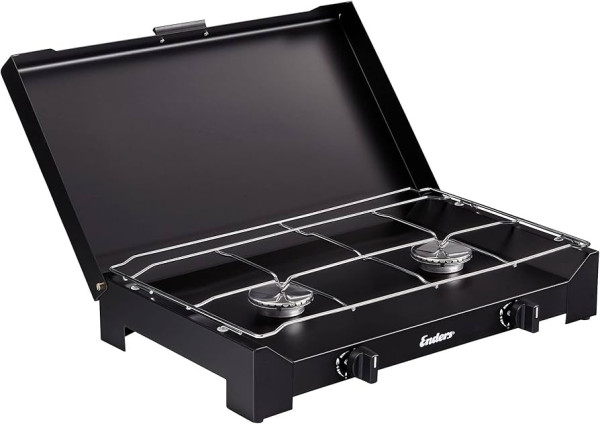Enders Gaskocher Dalgety Black 2 - flammig