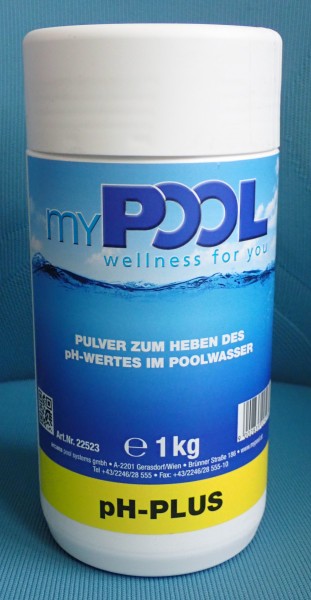 myPOOL pH-PLUS 1 kg