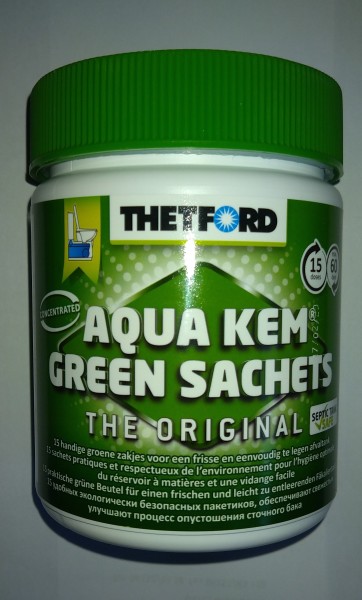 Thetford Aqua Kem Green Sachets 15