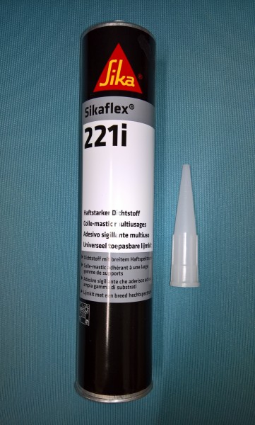 Sikaflex 221i Weiß