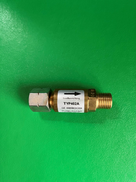 Schlauchbruchsicherung 30 mbar