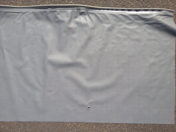 Windblende PVC