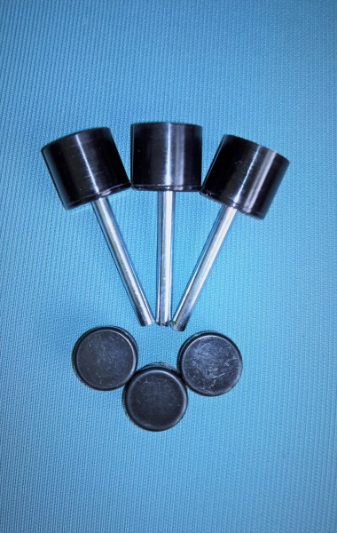 Stabspitze für Aufstellstange 19 mm
