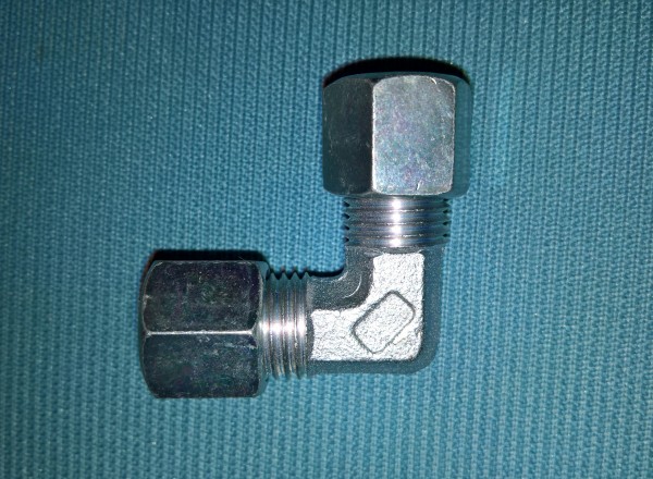 DIN-Verschraubung Winkel 8 mm