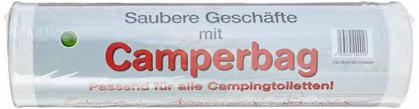 Camperbag WC-Einlagen 100 St
