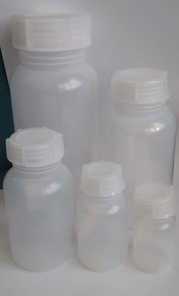 Weithalsflasche