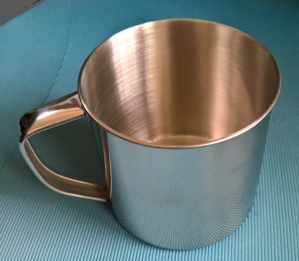 Outdoor Mug Trinkbecher 0,5 l Edelstahl